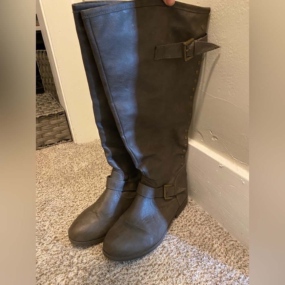 Tall boots